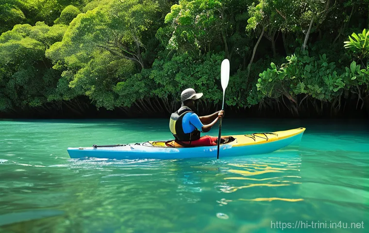 트리니다드 토바고에서 힐링 여행 코스 추천 - **Traditional Caribbean Wellness Experience:** A close-up shot capturing a person (draped modestly w...